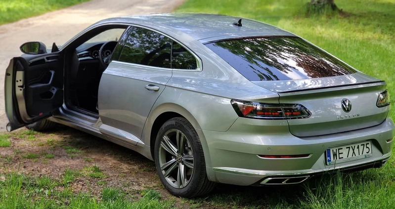 Volkswagen Arteon cena 109154 przebieg: 32500, rok produkcji 2022 z Strzegom małe 16